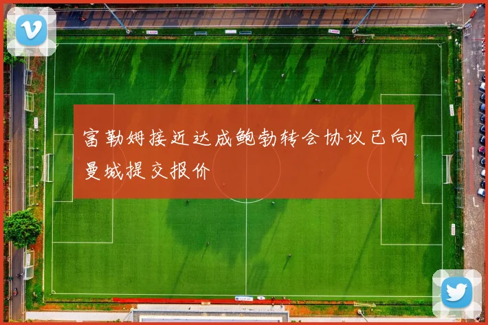 富勒姆接近达成鲍勃转会协议已向曼城提交报价